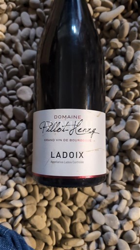 Bourgogne Ladoix Domaine Pillot-Henry 2019