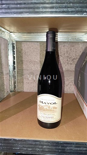 Údolí Rhôny Luberon Domaine Mayol 2020