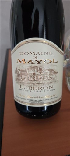 Vallée du Rhône Luberon Domaine Mayol 2020