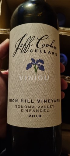 Kalifornialaiset AVA:t Sonoma Valley Jeff Cohn Cellars Iron Hill Vineyard 2019