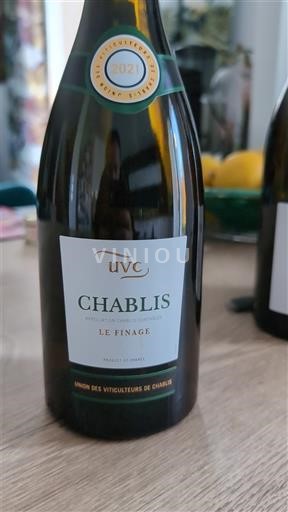 Bourgogne Chablis Union des Viticulteurs de Chablis Le Finage 2021