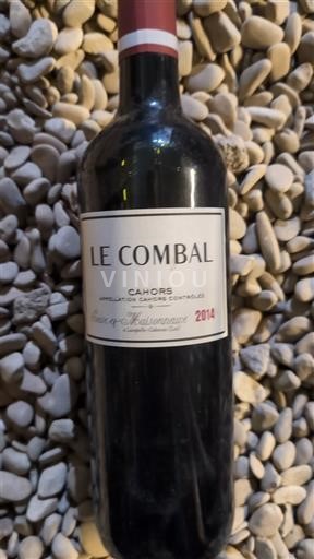 Zuidwest-Frankrijk Cahors Cosse Maisonneuve Le Combal 2014