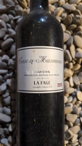 Sud-Ouest Cahors Cosse et Maisonneuve La Fage 2015