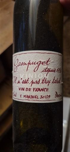 Rhône Valley Campuget Il n'est pas trop tard 2010