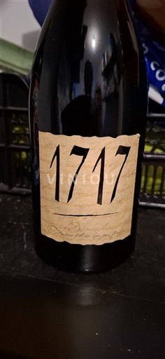 Rhônedalen Vacqueyras Château Château 1717 2014