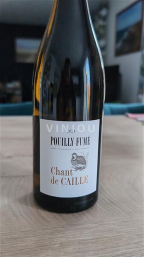 Údolí Loiry Pouilly-fumé Chant de Caille 2024