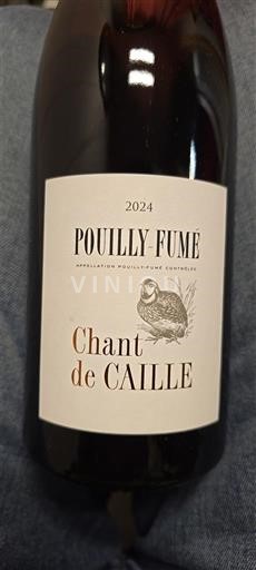 Lugina e Luarës Pouilly-fumé Chant de Caille 2024