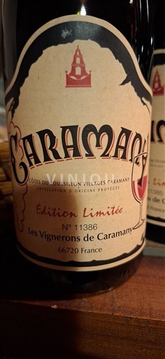 Roussillon Unspecified Les Vignerons de Caramany Édition Limitée 2022