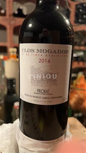 Cataluña Priorato Clos Mogador 2014