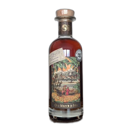 Rum Amberkleurig La Maison du Rhum Hacienda Coloma 12a - 2008 Colombia Niet gespecificeerd