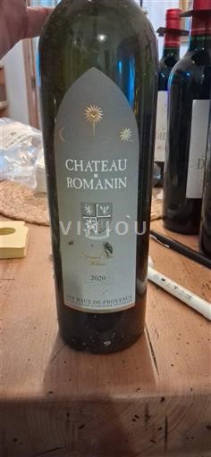 Provansa Ni doloceno Château Romanin 2020