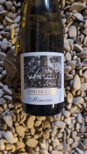 Alsace Dirler-Cadé Mémoire 2020