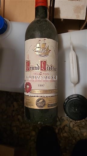 Bordeaux Listrac-Médoc Grand Listrac Sélection 1997