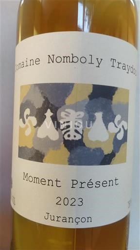 Südwestfrankreich Jurançon Domaine Nomboly Traydon Moment Présent 2023