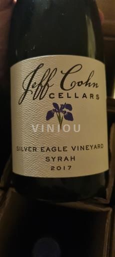 Vùng trồng nho được cấp phép California Bờ biển Sonoma Jeff Cohn Cellars Silver Eagle Vineyard 2017