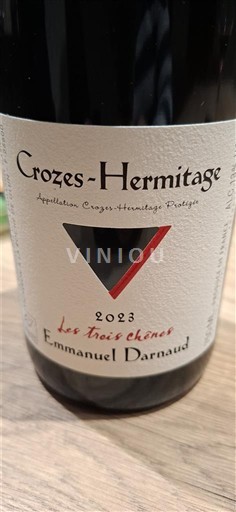 Рона долина Кроз-Ермитаж Emmanuel Darnaud Les Trois Chênes 2023