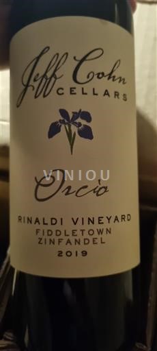 Kalifornské AVA Fiddletown Jeff Cohn Cellars Orcio Rinaldi Vineyard Fiddletown Zinfandel 2019