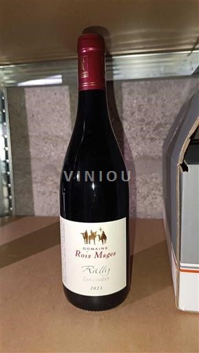 Vinos Rouge sec Domaine Rois Mages 2023 Francia Borgoña Rully AOC