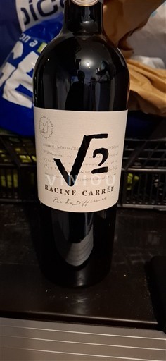 Vin Rouge sec Racine Carrée Racine Carrée 2023 France Languedoc et Roussillon Pays d'oc IGP