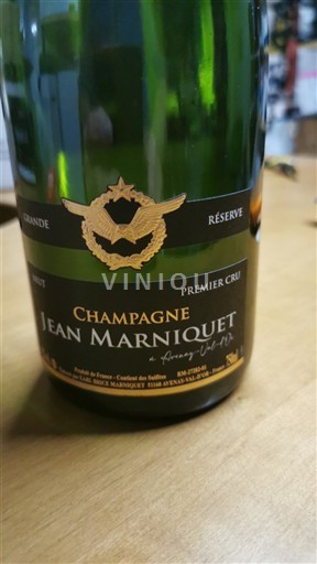 Samppanja Määrittelemätön Jean Marniequet Grande Réserve Ei vuosikertaa