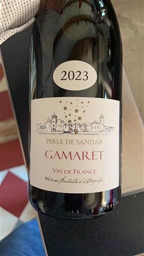 Beaujolais Non specificato Famille Mathelin - Perle de Sandar Gamaret 2023