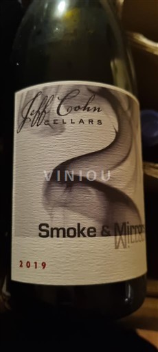 Kalifornské AVA Nespecifikováno Jeff Cohn Cellars Smoke & Mirrors 2019