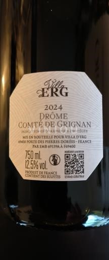 Alpes và các vùng Rhodanien Comté de Grignan Villa d'Erg 2024