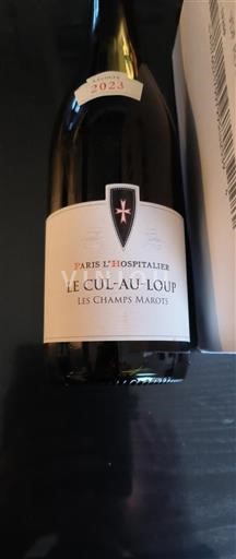 Bourgogne Paris l'Hospitalier Les Champs Marots 2023