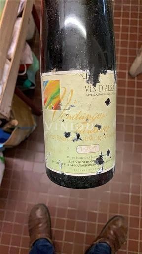 Alsasko Les Vignerons de Ribeauvillé-Kaysersberg 1997