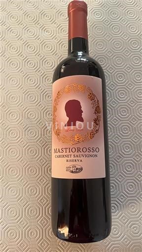 Emilia-Romagna Nespecifikováno Mastiorosso Cabernet Sauvignon Riserva 2021