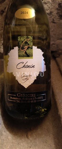 Valle del Loira No especificado Grégoire Chenin 2024