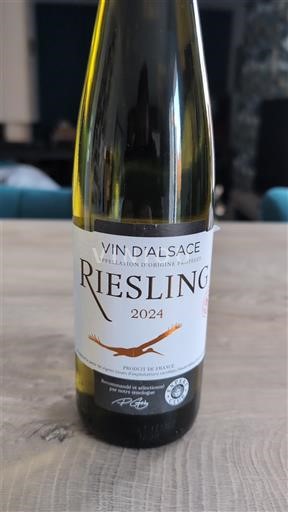 Wines Blanc sec Dambach 2024 France Alsace Vin de France