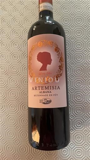 Emilia-Romagna Albana di Romagna Artemisia Albana bâtonnage en fût 2023
