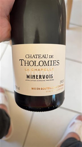 Langvedok Minervois Château Tholomies La Chapelle 2022