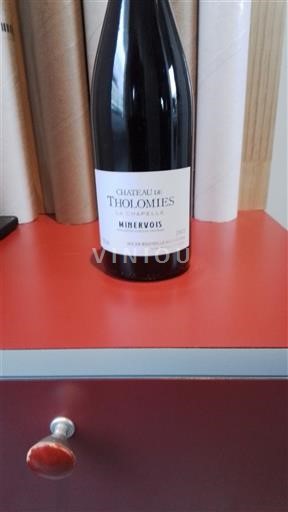 Langvedok Minervois Château Tholomies La Chapelle 2022