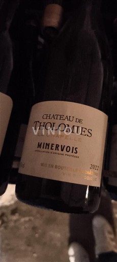 Лангедок Минервоа Château Tholomies La Chapelle 2022