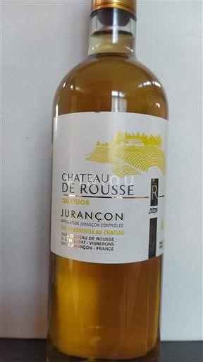 Zuidwest-Frankrijk Jurançon Château Rousse Quatuor 2019