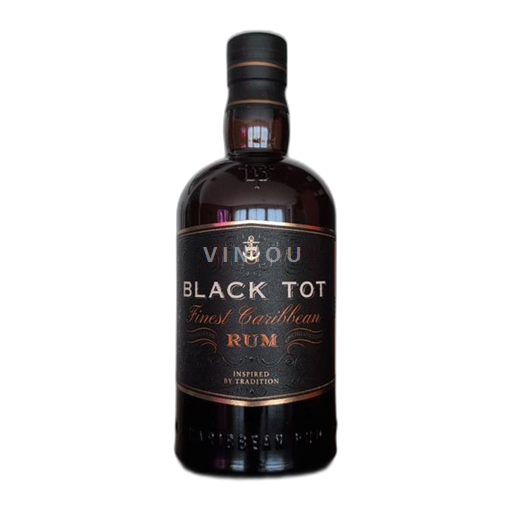 Rum Starý Black Tot - Finest Caribbean Rum Elixir Distillers LTD  Barbados Nespecifikováno