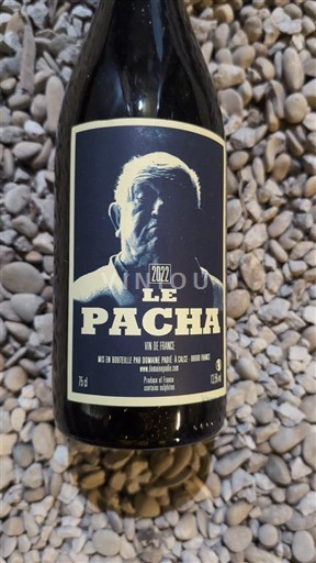 Roussillon Domaine Jean Philippe padie Le Pacha 2022