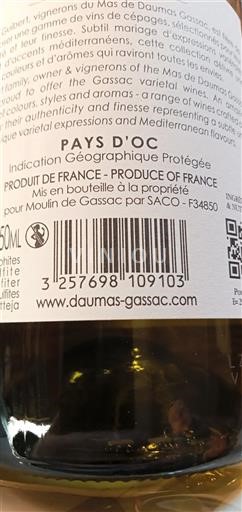 Languedoc-Roussillon Pays d'Oc Mas de Daumas Gassac 2024