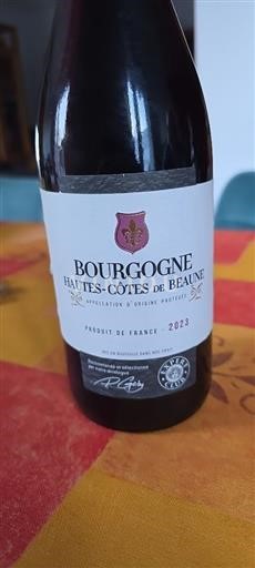Borgonha Hautes-Côtes de Beaune Expert Club Intermarché 2023