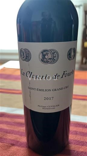 Bordeaux Saint-Émilion Grand Cru Grand Cru La Closerie de Fourtet 2017