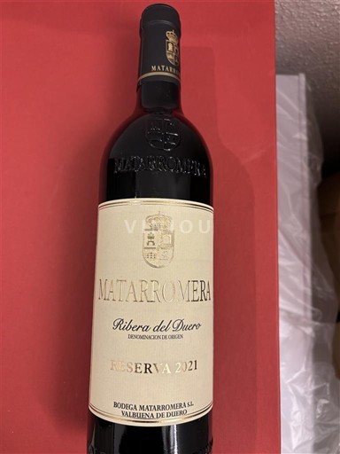 Castille và León Ribera del Duero Matarromera Reserva 2021