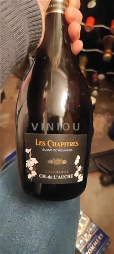 Champagne CH. de L'AUCHE Les Chapitres Non Millésimé