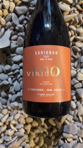 Viner Rouge sec Carignan, Mon Amour Claude Vialade 2024 Frankrike Languedoc och Roussillon Pays d'Oc IGP