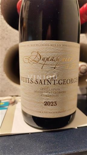 Bourgondië Nuits-saint-georges Dupasquier 2023