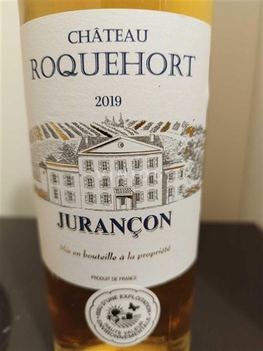 Jugozahod Jurançon Château Roquehort 2019