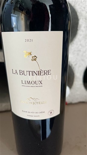 Languedoc Limoux Ange de Joyeuse La Butinière 2021