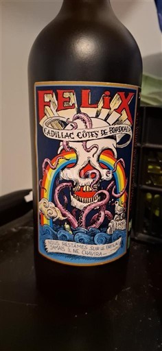 Bordeaux Cadillac-côtes-de-bordeaux Félix 2018