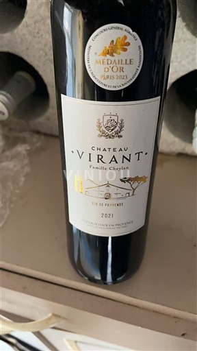 Provence, Nedre Rhônedal, Korsika Middelhavet Château Virant 2021